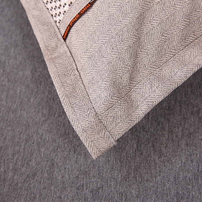 91家纺网 家纺一手货源 找家纺 梦叶草 2026新款全荞麦壳枕头夏季冰丝藤席枕芯冰藤荞麦枕竹面竹条凉席枕枕头枕芯 直角冰藤荞麦枕-浅米色