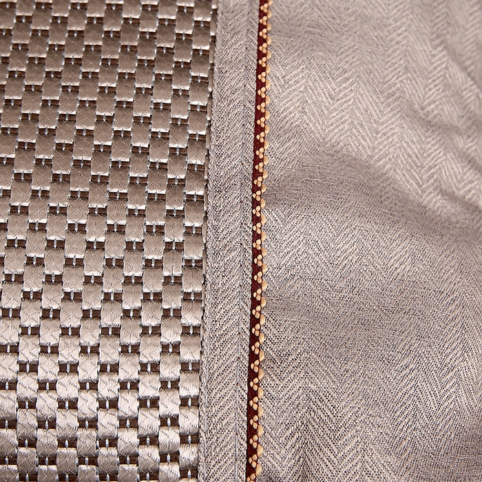 91家纺网 家纺一手货源 找家纺 梦叶草 2026新款全荞麦壳枕头夏季冰丝藤席枕芯冰藤荞麦枕竹面竹条凉席枕枕头枕芯 圆角冰藤荞麦枕-米色