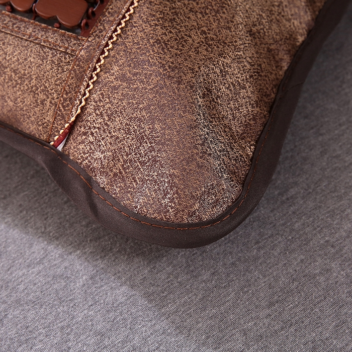 91家纺网 家纺一手货源 找家纺 梦叶草 2026新款全荞麦壳枕头夏季冰丝藤席枕芯冰藤荞麦枕竹面竹条凉席枕枕头枕芯 圆角麻将荞麦枕-咖色