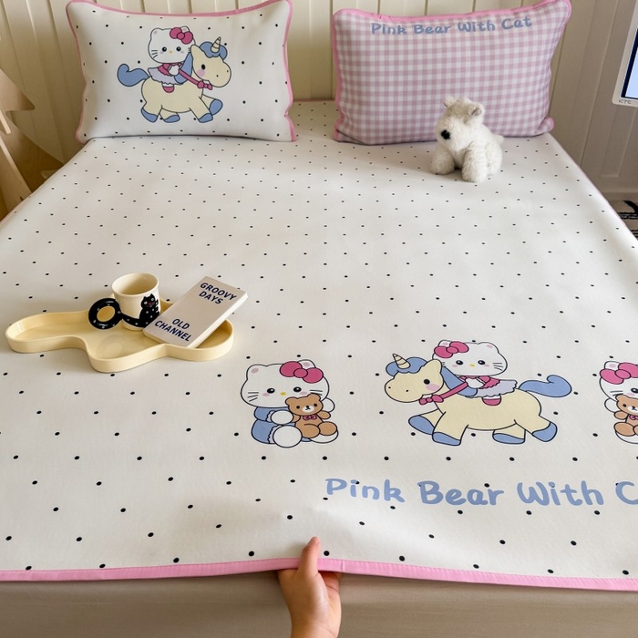 91家纺网 家纺一手货源 找家纺 （总）顾里家纺 2026新款Chic风冰感纤维软席席子凉席