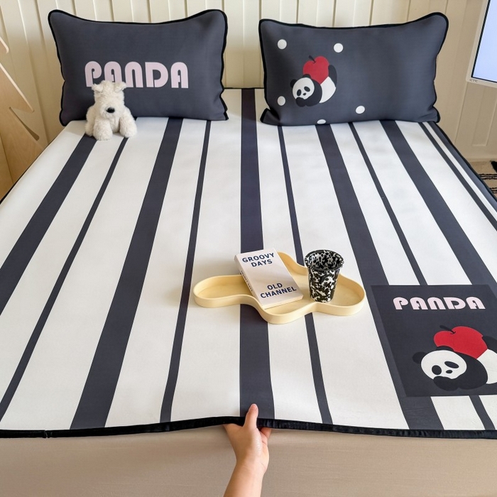 91家纺网 家纺一手货源 找家纺 （总）顾里家纺 2026新款Chic风冰感纤维软席席子凉席