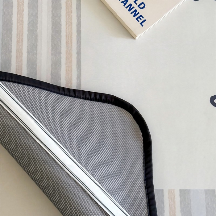 91家纺网 家纺一手货源 找家纺 顾里家纺 2026新款Chic风冰感纤维软席席子凉席 玫瑰情话