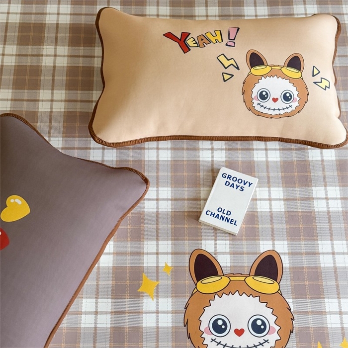 91家纺网 家纺一手货源 找家纺 顾里家纺 2026新款Chic风冰感纤维软席席子凉席 拉bubu