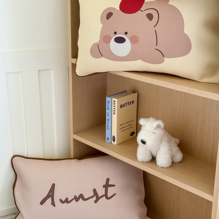 91家纺网 家纺一手货源 找家纺 顾里家纺 2026新款Chic风冰感纤维软席席子凉席 小熊仔