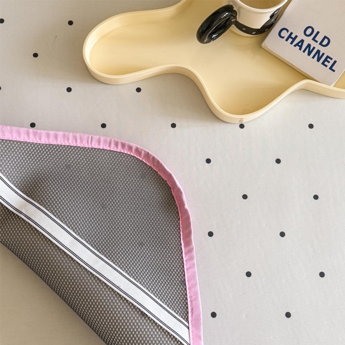 91家纺网 家纺一手货源 找家纺 顾里家纺 2026新款Chic风冰感纤维软席席子凉席 木马小猫