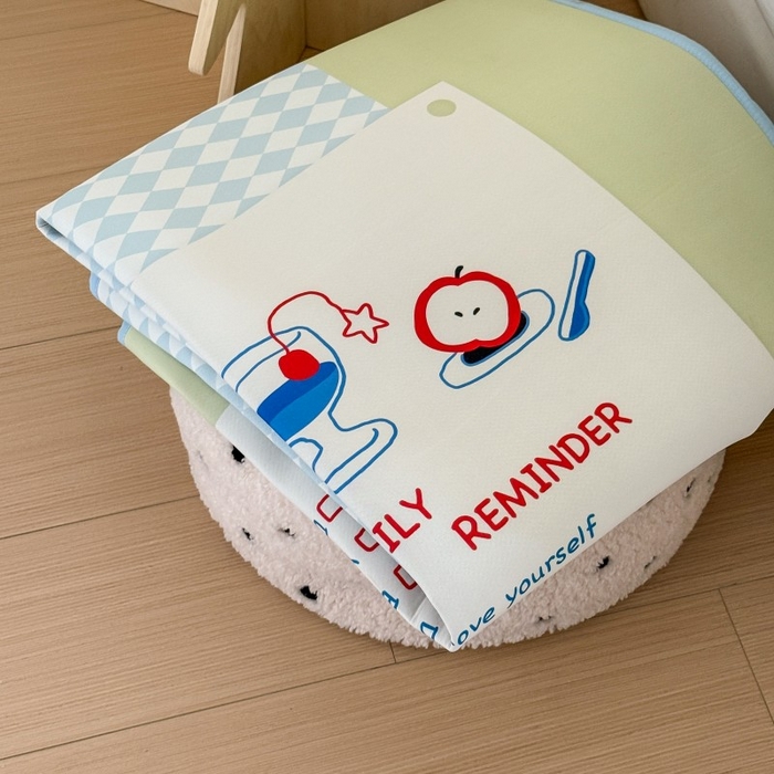 91家纺网 家纺一手货源 找家纺 顾里家纺 2026新款Chic风冰感纤维软席席子凉席 假期日记