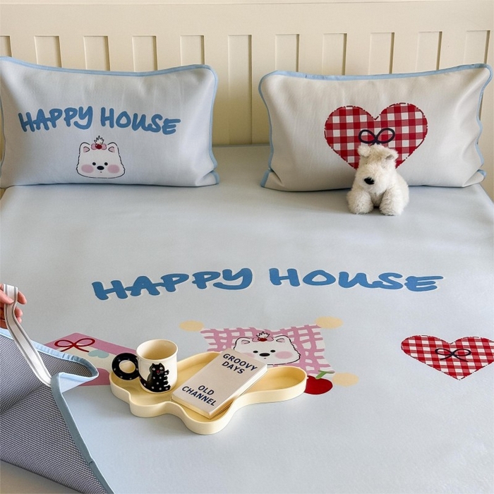 91家纺网 家纺一手货源 找家纺 顾里家纺 2026新款Chic风冰感纤维软席席子凉席 小熊屋