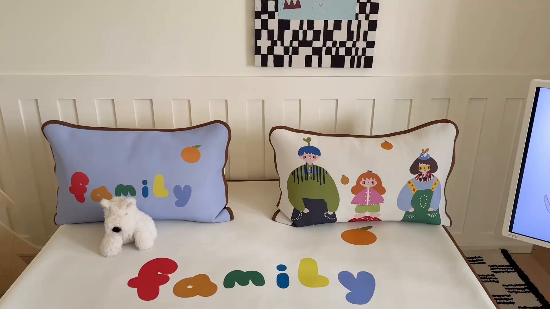 91家纺网 家纺一手货源 找家纺 顾里家纺 2026新款Chic风冰感纤维软席席子凉席 一家人