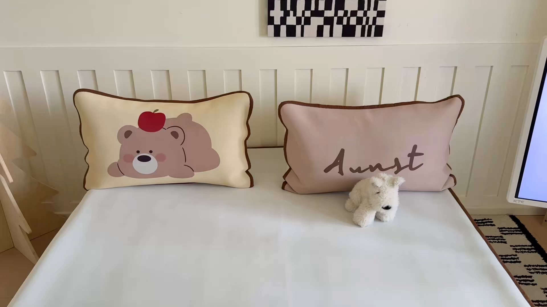 91家纺网 家纺一手货源 找家纺 顾里家纺 2026新款Chic风冰感纤维软席席子凉席 小熊仔