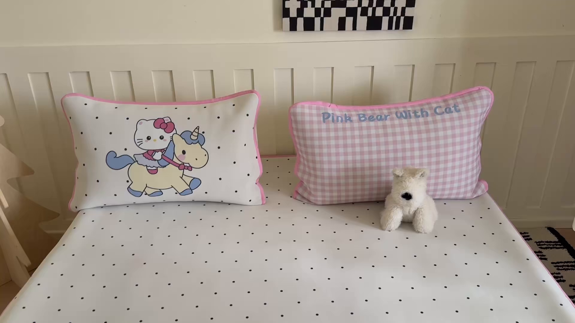 91家纺网 家纺一手货源 找家纺 顾里家纺 2026新款Chic风冰感纤维软席席子凉席 木马小猫