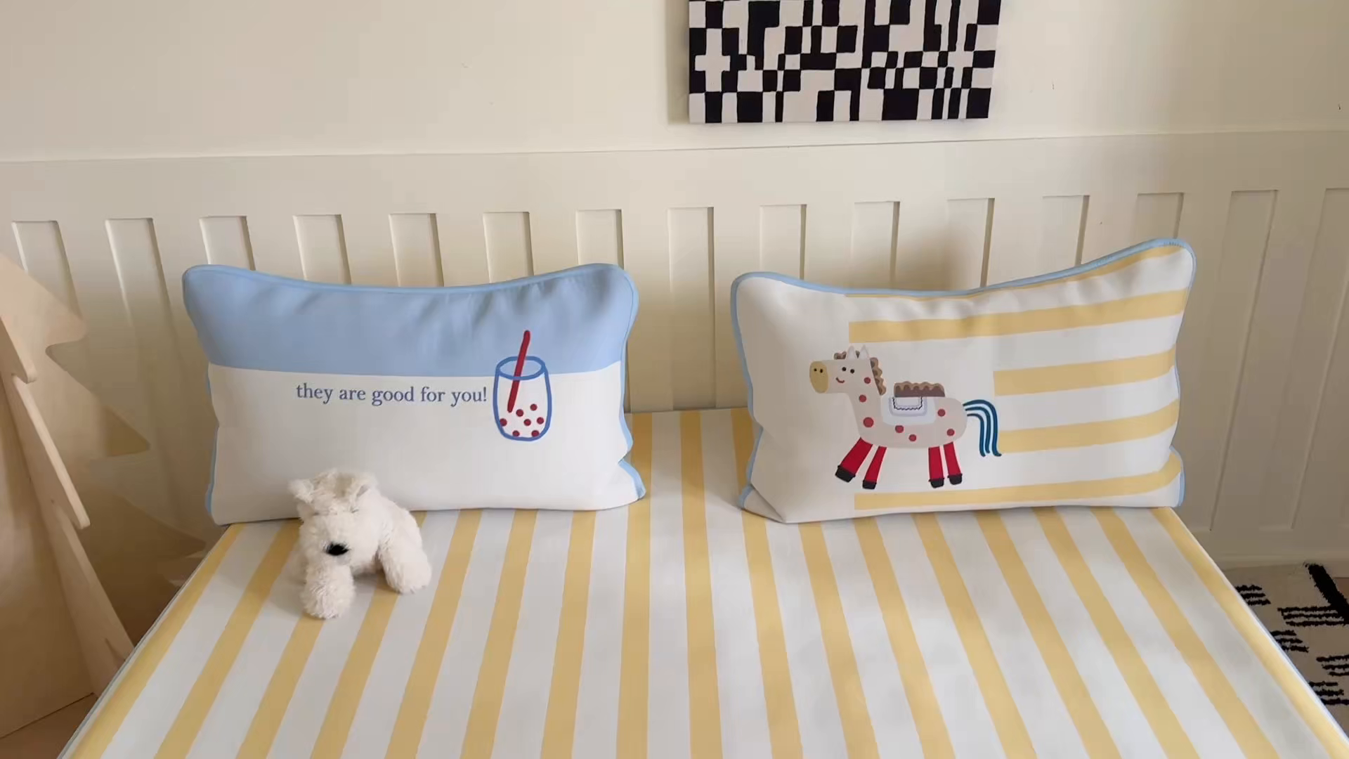 91家纺网 家纺一手货源 找家纺 顾里家纺 2026新款Chic风冰感纤维软席席子凉席 小马驹