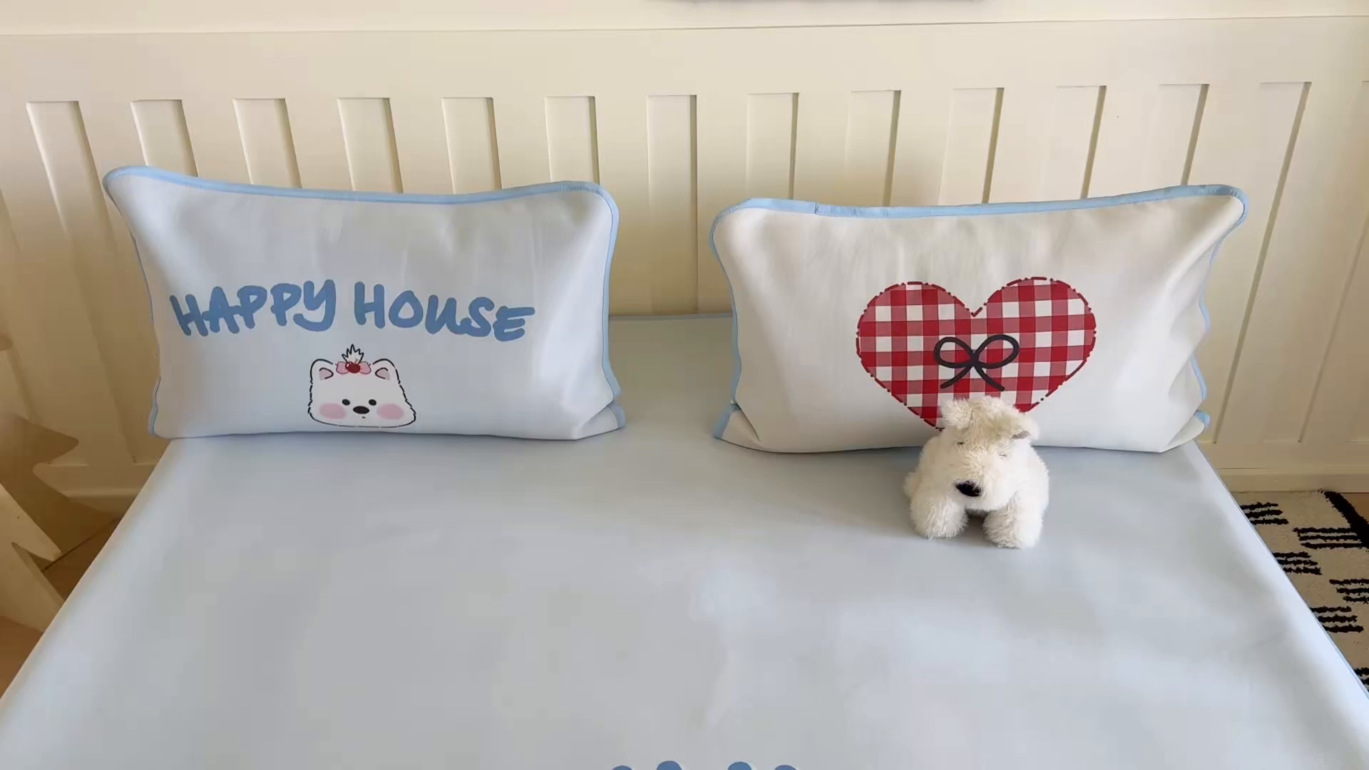 91家纺网 家纺一手货源 找家纺 顾里家纺 2026新款Chic风冰感纤维软席席子凉席 小熊屋