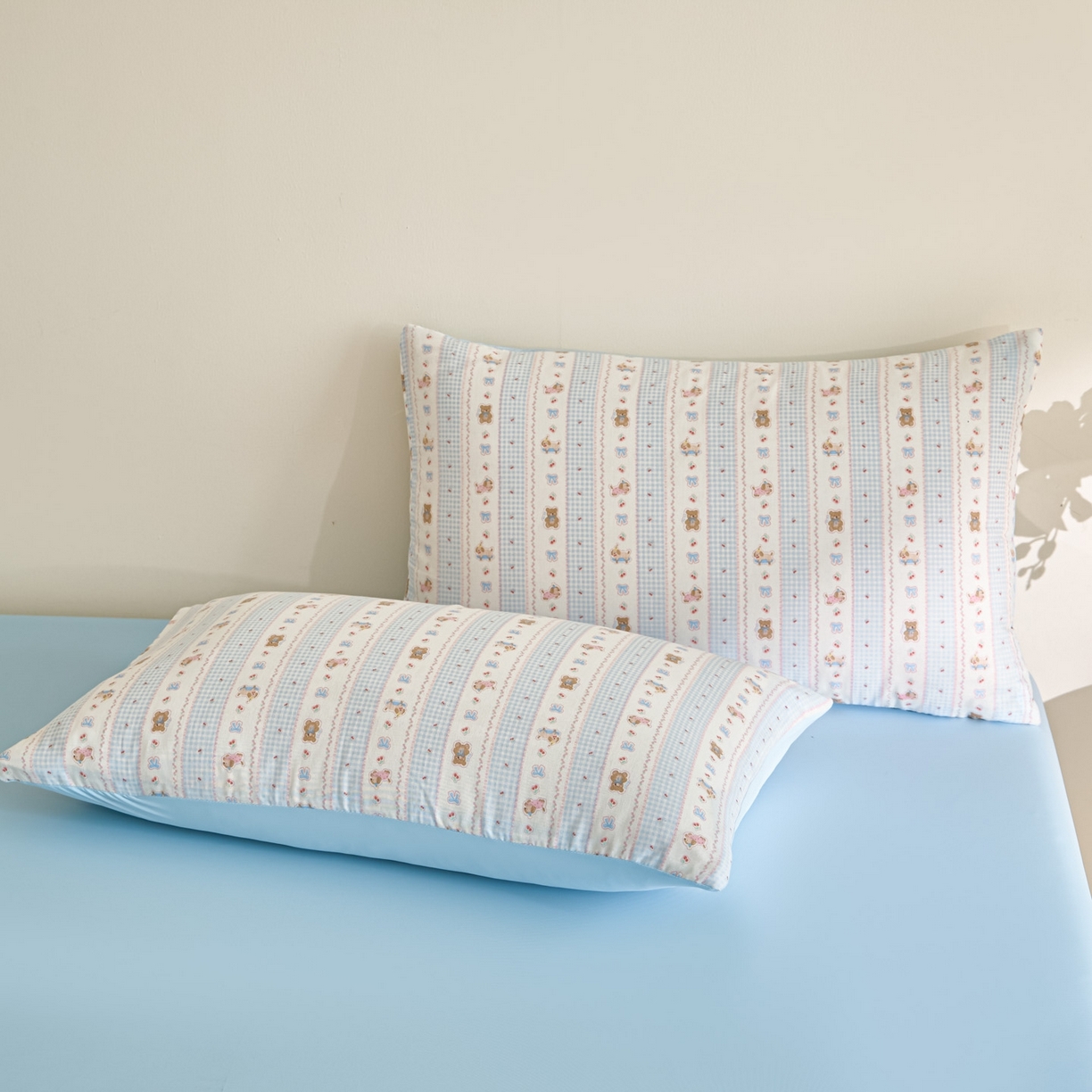 91家纺网 家纺一手货源 找家纺 （总）宜代光年 2026春夏新款全棉双层纱凉感夏被夏凉被空调被