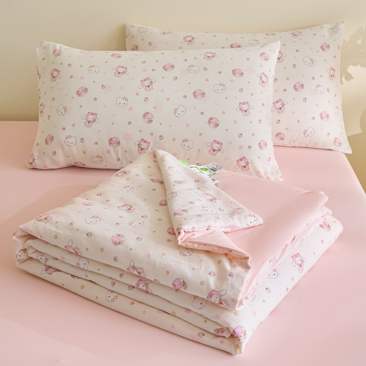 91家纺网 家纺一手货源 找家纺 （总）宜代光年 2026春夏新款全棉双层纱凉感夏被夏凉被空调被