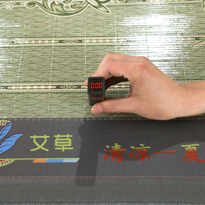 91家纺网 家纺一手货源 找家纺 （总）思雅庭 2026新款艾草宽边绣花驱蚊席凉席竹席