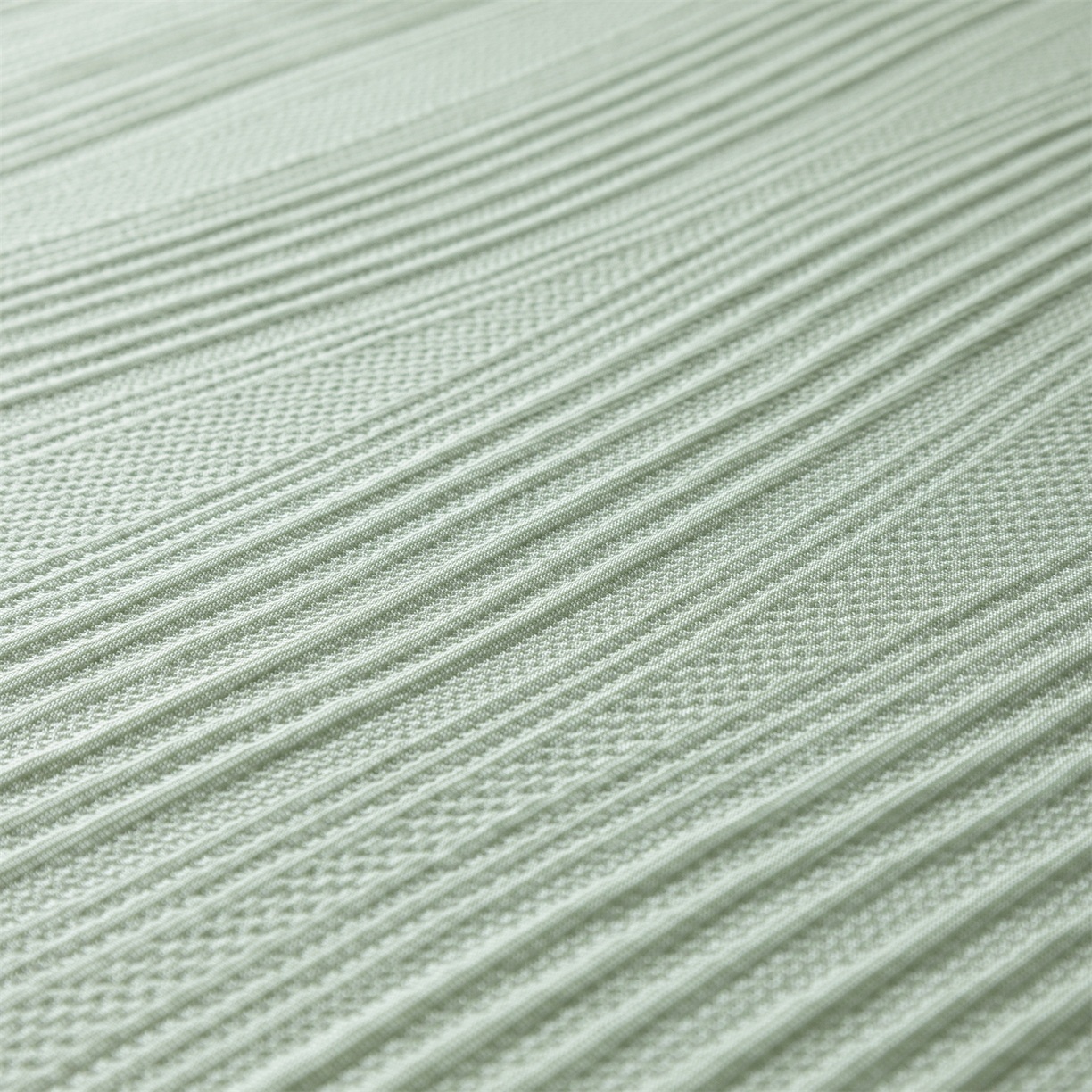 91家纺网 家纺一手货源 找家纺 （总）赛丽雅 2026春夏新款480克A类PE聚乙烯提花冰豆豆凉感床裙款凉席三件套席子空调软席