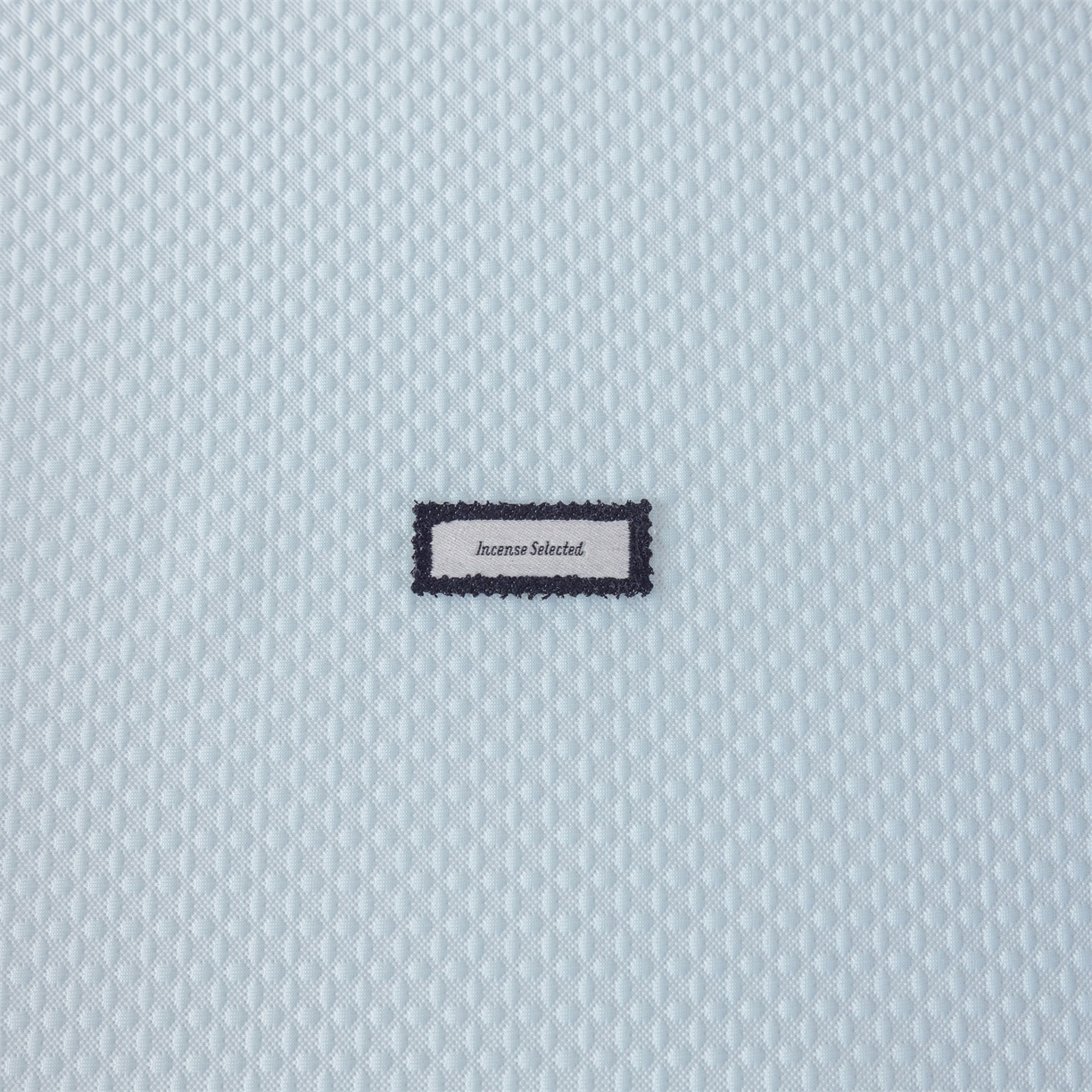 91家纺网 家纺一手货源 找家纺 赛丽雅 2026春夏新款480克A类PE聚乙烯提花冰豆豆凉感床裙款凉席三件套席子空调软席 点点-蓝