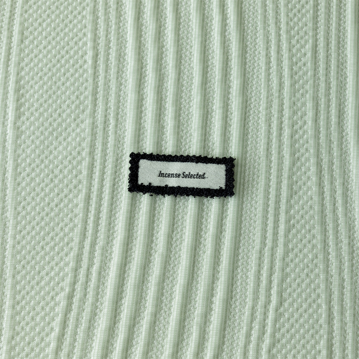 91家纺网 家纺一手货源 找家纺 赛丽雅 2026春夏新款480克A类PE聚乙烯提花冰豆豆凉感床裙款凉席三件套席子空调软席 小蛮腰-绿