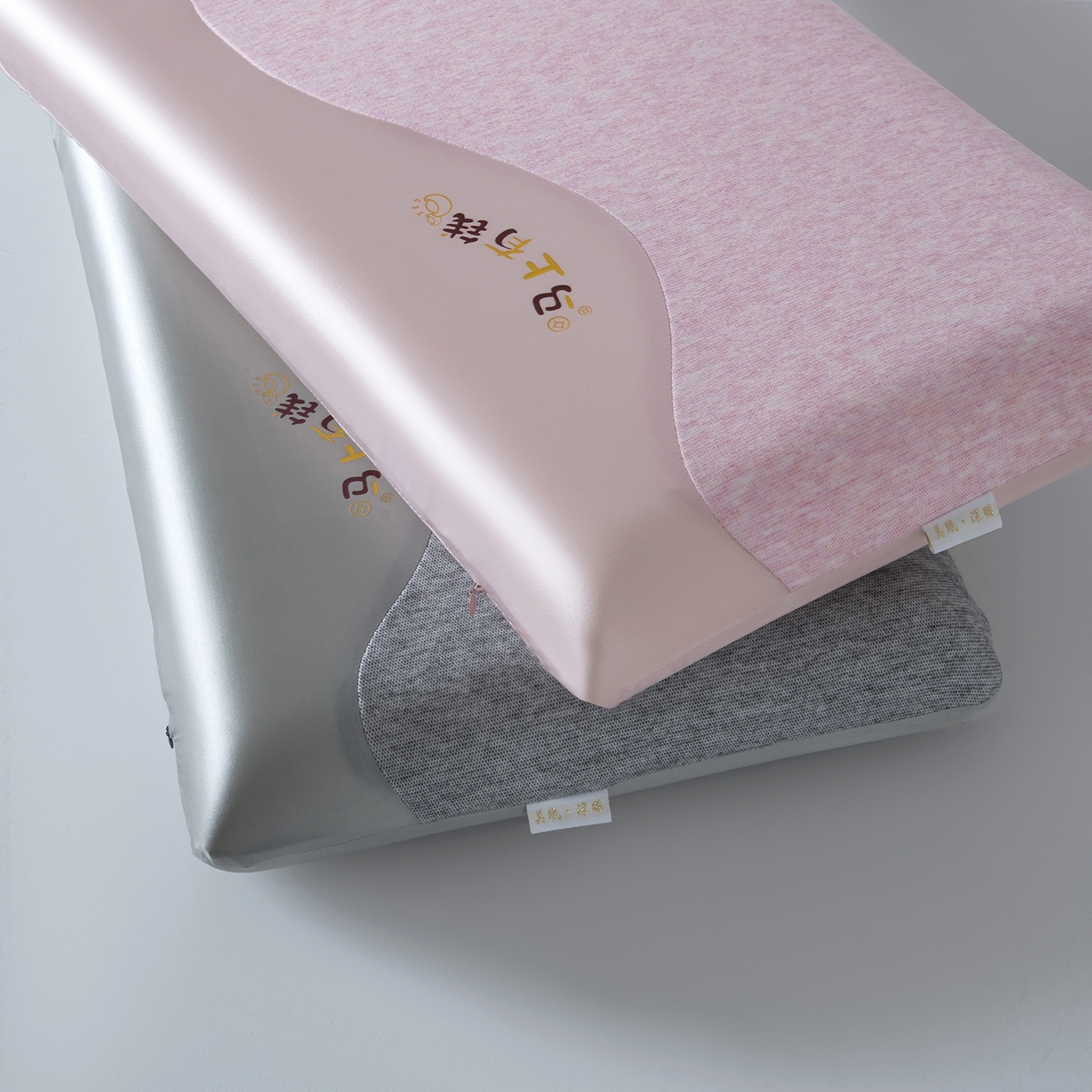 91家纺网 家纺一手货源 找家纺 （总）爱尔记忆枕 2026新款慢回弹记忆枕枕头枕芯-马上有钱