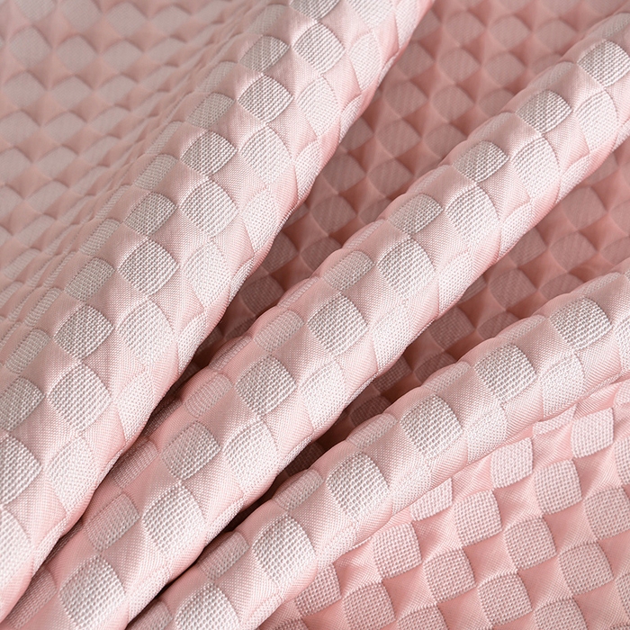 91家纺网 家纺一手货源 找家纺 （总）畅畅家纺 2026新款PE凉感豆豆凉席绣花三明治复合系列-床笠款