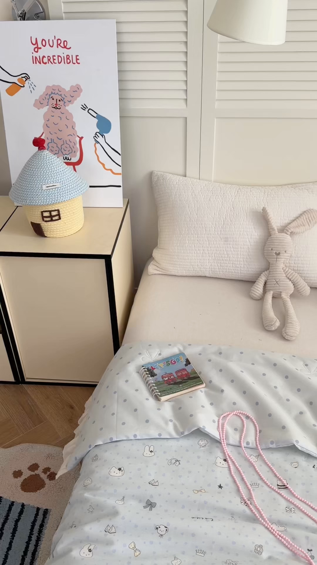 91家纺网 家纺一手货源 找家纺 暖生活 2026春夏新款全棉花边款夏被夏凉被空调被-卡通版 软蓝小宠