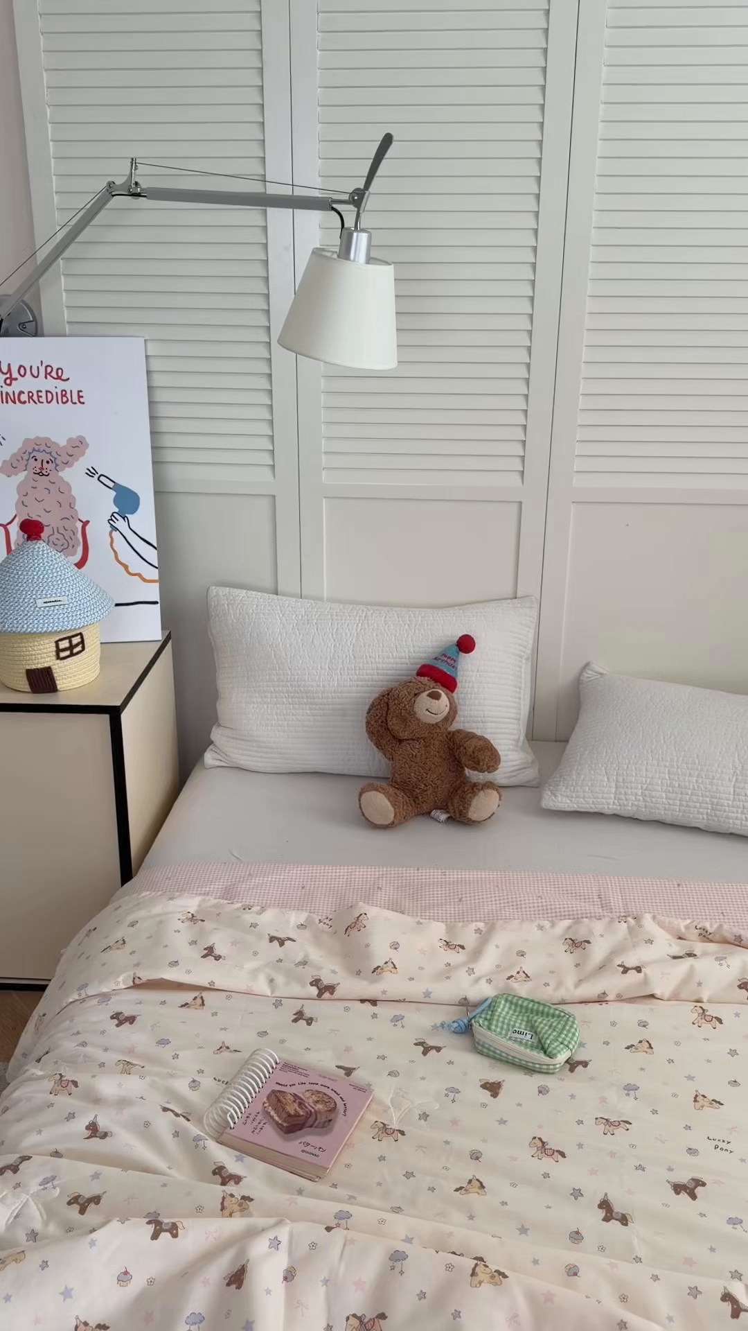 91家纺网 家纺一手货源 找家纺 暖生活 2026春夏新款全棉花边款夏被夏凉被空调被-卡通版 小小马