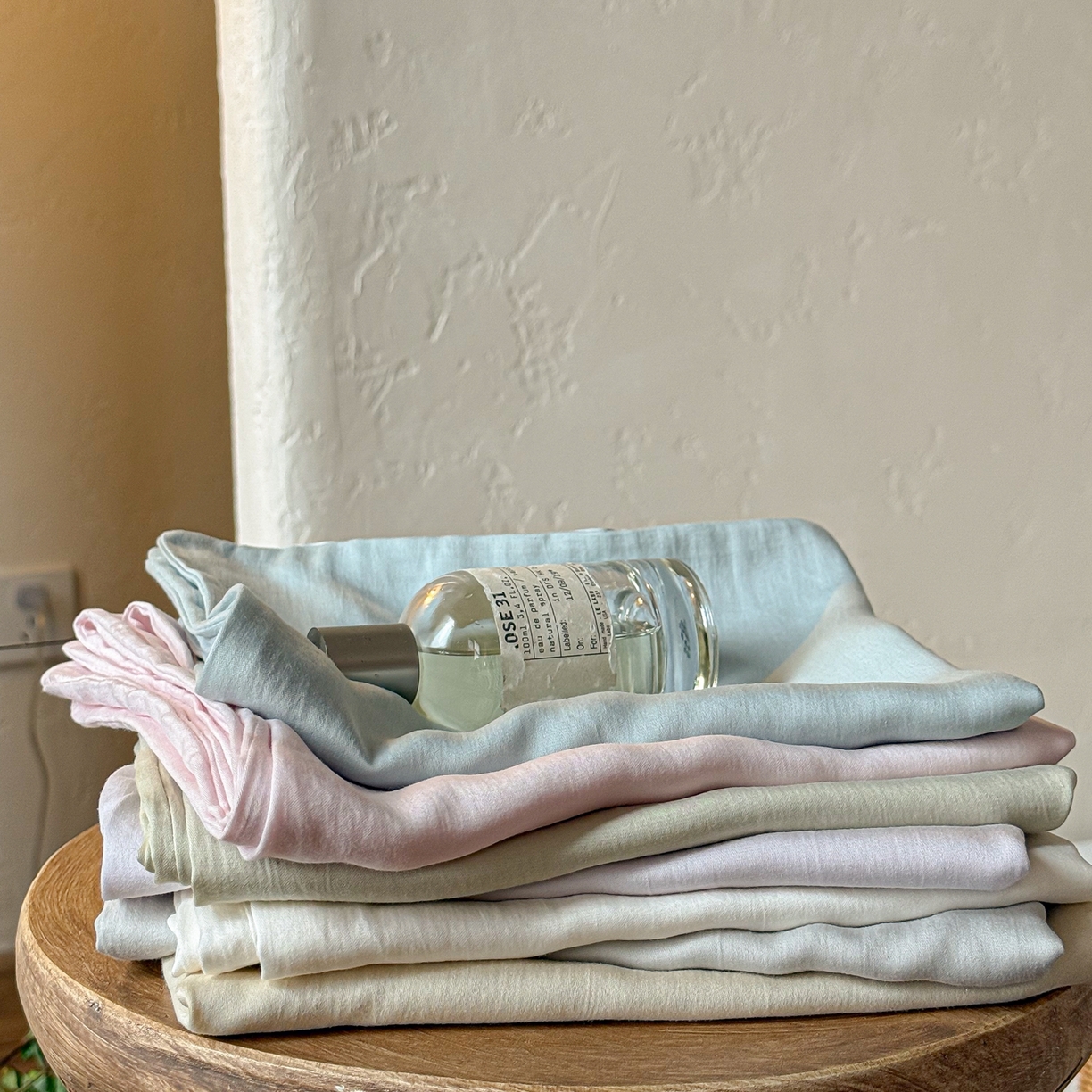 91家纺网 家纺一手货源 找家纺 （总）时光里 2026新款60支水洗天丝单枕套 枕套单件枕套单品