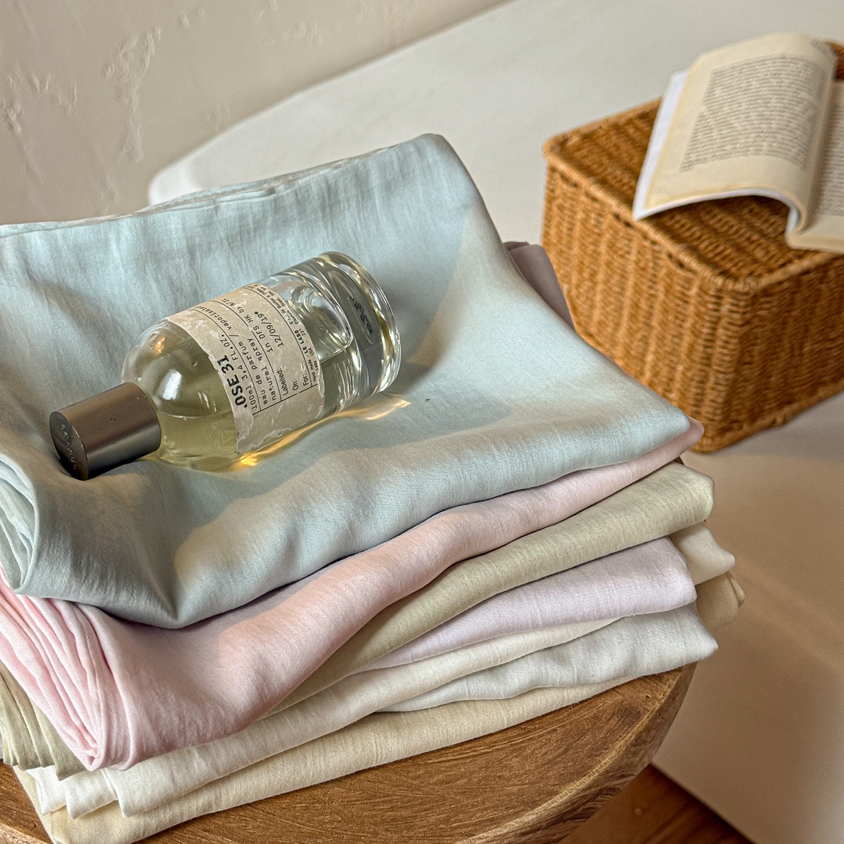 91家纺网 家纺一手货源 找家纺 （总）时光里 2026新款60支水洗天丝单枕套 枕套单件枕套单品