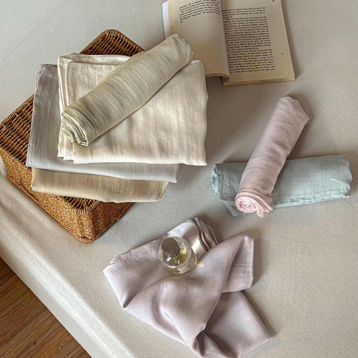 91家纺网 家纺一手货源 找家纺 （总）时光里 2026新款60支水洗天丝单枕套 枕套单件枕套单品