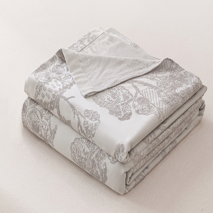 91家纺网 家纺一手货源 找家纺 （总）悦然毛巾被 2026新款竹纤维冷感毯盖毯再生素纤维休闲夏被毛巾被夏凉被空调被