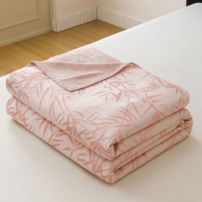 91家纺网 家纺一手货源 找家纺 （总）悦然毛巾被 2026新款竹纤维冷感毯盖毯再生素纤维休闲夏被毛巾被夏凉被空调被