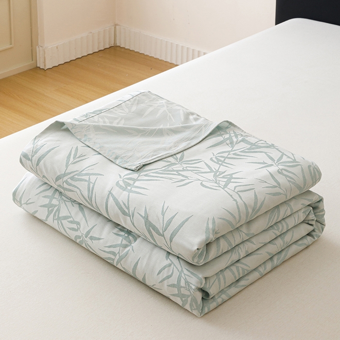 91家纺网 家纺一手货源 找家纺 （总）悦然毛巾被 2026新款竹纤维冷感毯盖毯再生素纤维休闲夏被毛巾被夏凉被空调被