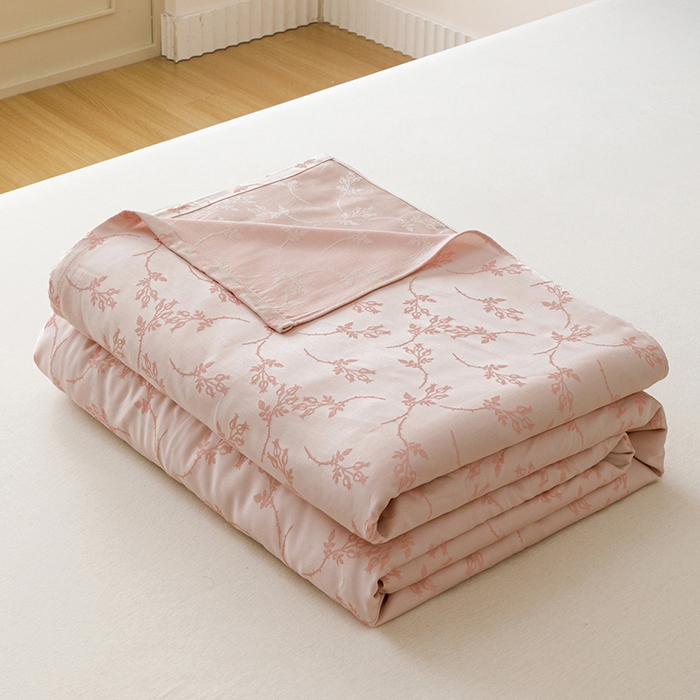 91家纺网 家纺一手货源 找家纺 （总）悦然毛巾被 2026新款竹纤维冷感毯盖毯再生素纤维休闲夏被毛巾被夏凉被空调被