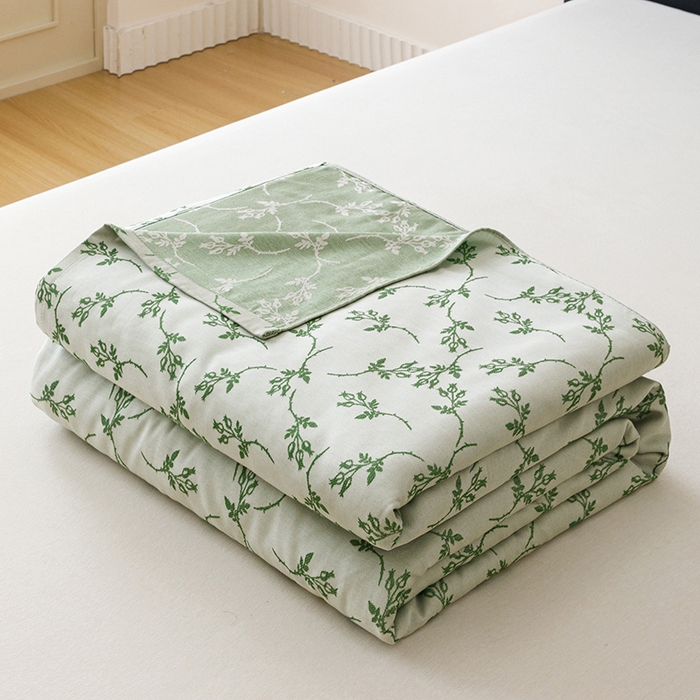 91家纺网 家纺一手货源 找家纺 （总）悦然毛巾被 2026新款竹纤维冷感毯盖毯再生素纤维休闲夏被毛巾被夏凉被空调被