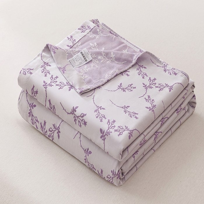 91家纺网 家纺一手货源 找家纺 （总）悦然毛巾被 2026新款竹纤维冷感毯盖毯再生素纤维休闲夏被毛巾被夏凉被空调被