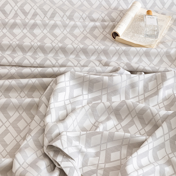 91家纺网 家纺一手货源 找家纺 悦然毛巾被 2026新款竹纤维冷感毯盖毯再生素纤维休闲夏被毛巾被夏凉被空调被 格韵梦享银