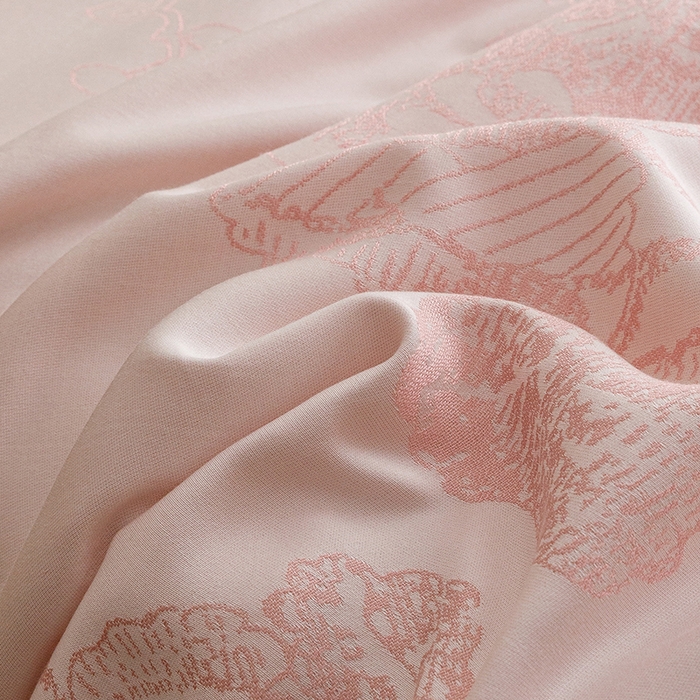 91家纺网 家纺一手货源 找家纺 悦然毛巾被 2026新款竹纤维冷感毯盖毯再生素纤维休闲夏被毛巾被夏凉被空调被 浪漫花开粉