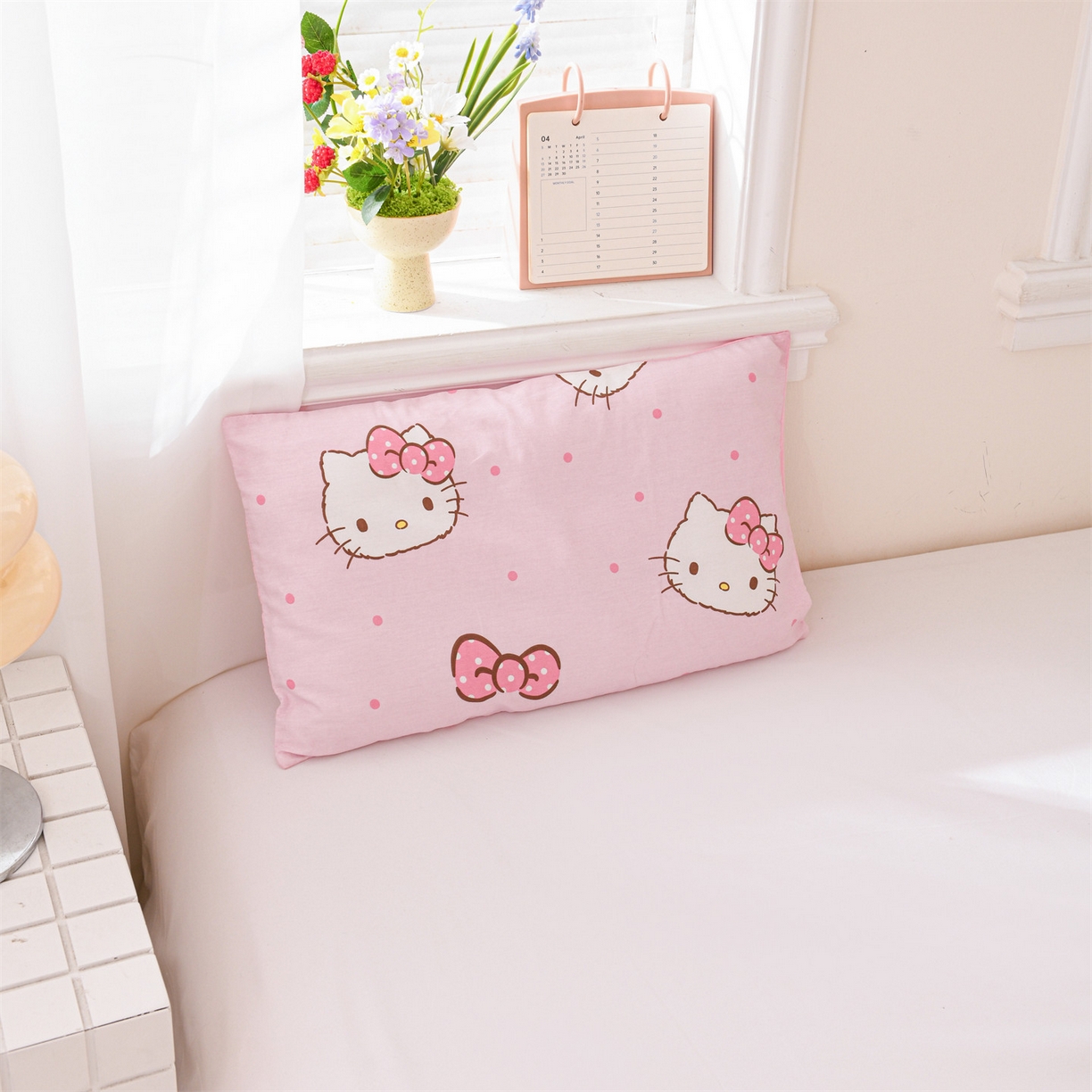 91家纺网 家纺一手货源 找家纺 名兮家居 2026新款经典奥特曼三丽鸥A类全棉纯棉儿童睡袋护肚防踢被 防踢被-呆萌kt