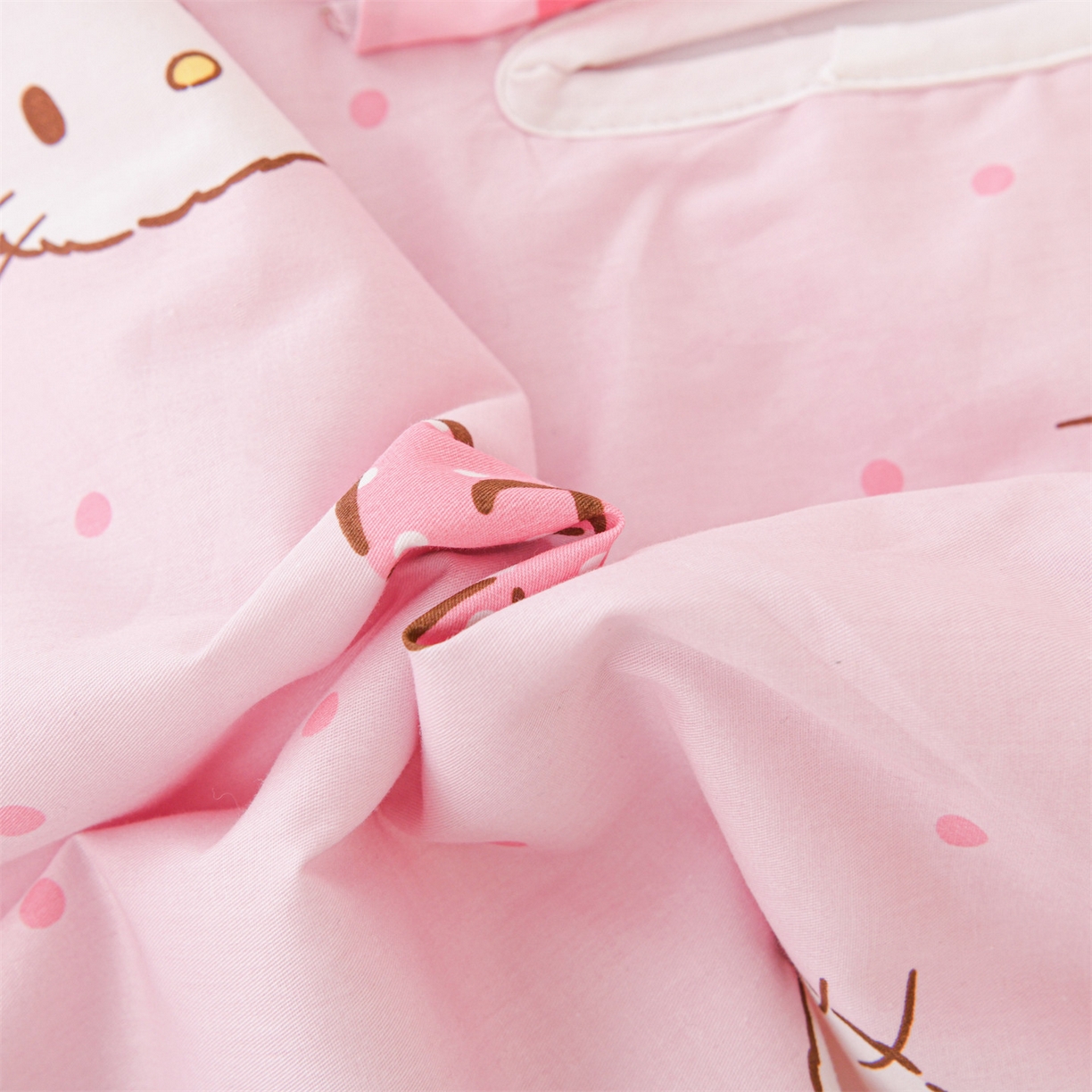 91家纺网 家纺一手货源 找家纺 名兮家居 2026新款经典奥特曼三丽鸥A类全棉纯棉儿童睡袋护肚防踢被 防踢被-呆萌kt