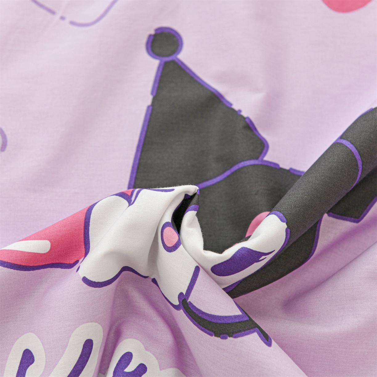 91家纺网 家纺一手货源 找家纺 名兮家居 2026新款经典奥特曼三丽鸥A类全棉纯棉儿童睡袋护肚防踢被 防踢被-情书库洛米