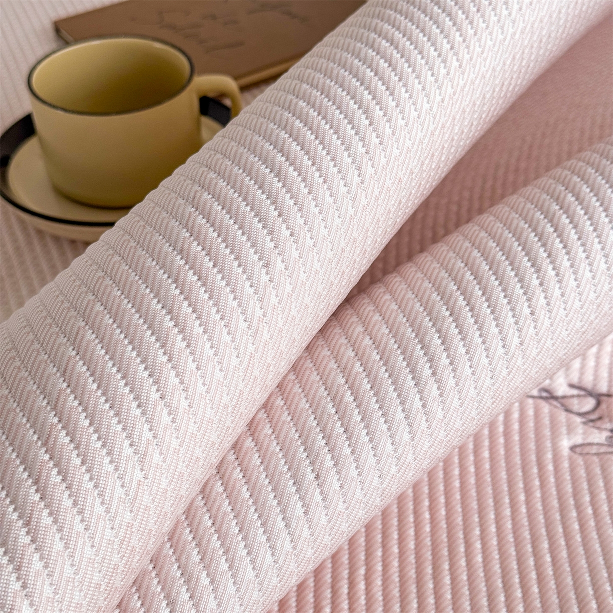 91家纺网 家纺一手货源 找家纺 （总）女子家纺 2026新款5A抗菌PE提花凉感席