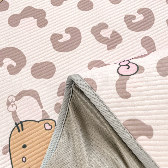 91家纺网 家纺一手货源 找家纺 （总）女子家纺 2026新款斜纹凉感豆豆床笠款