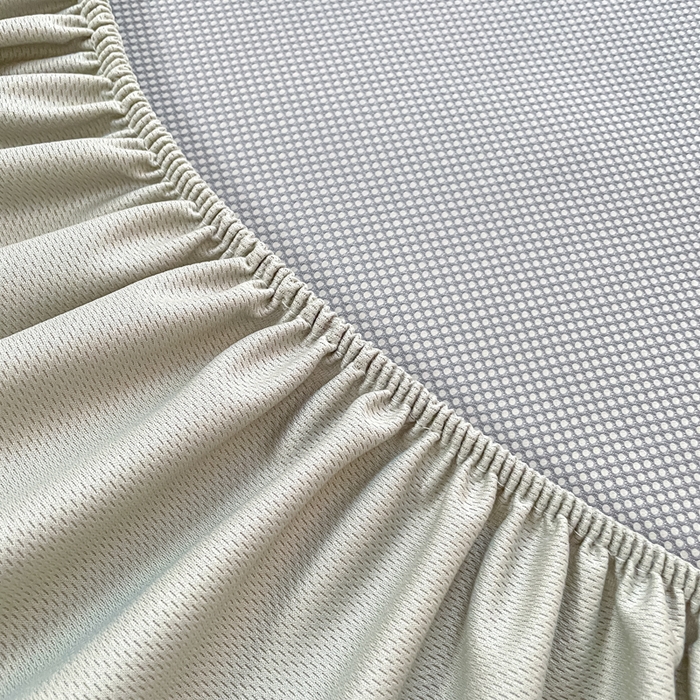 91家纺网 家纺一手货源 找家纺 女子家纺 2026新款斜纹凉感豆豆床笠款 床笠-粉蓝萌猫