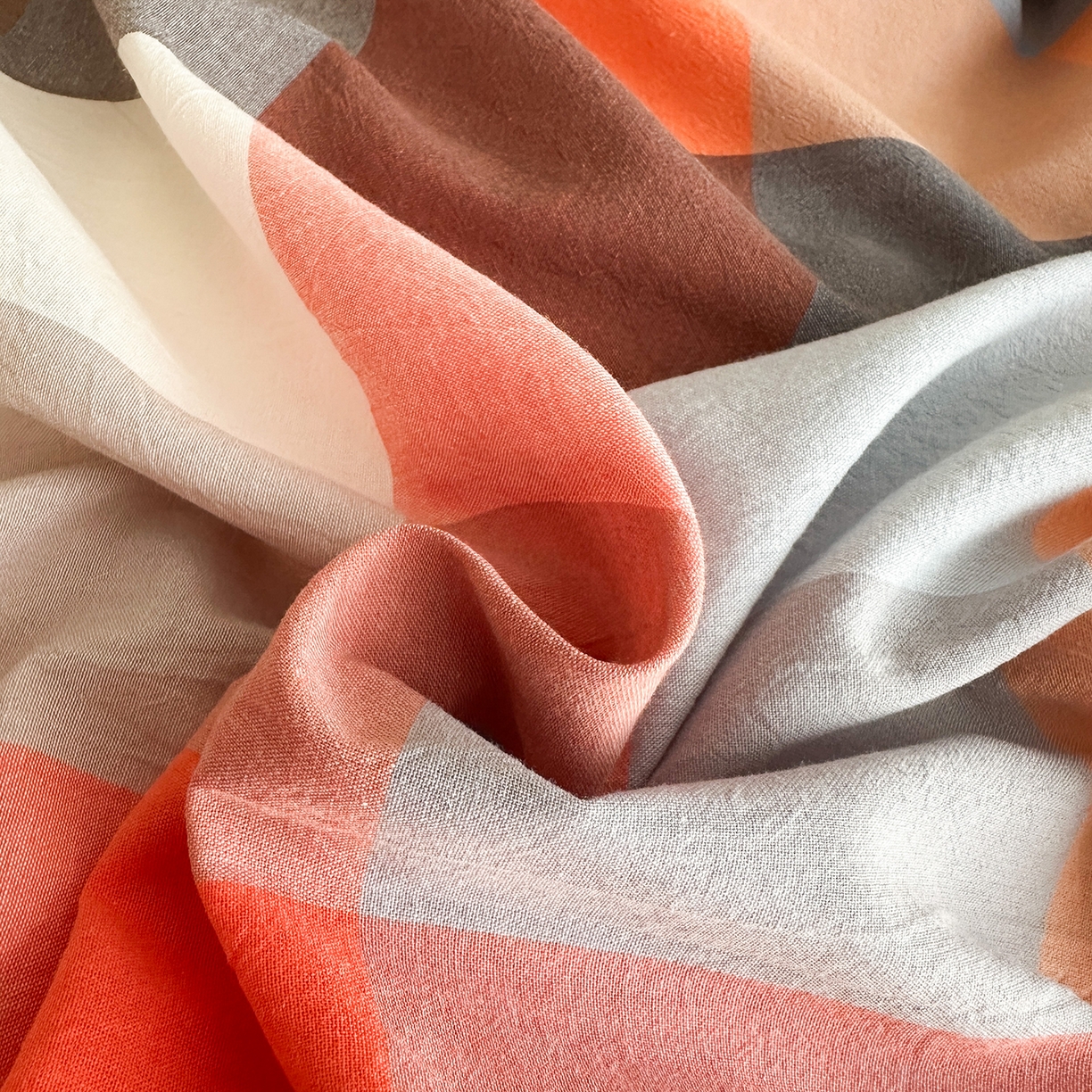 91家纺网 家纺一手货源 找家纺 女子家纺 2026新款全棉色织水洗棉简约四件套 蓝粉格