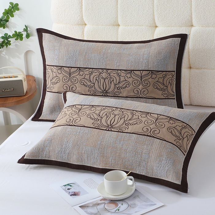 91家纺网 家纺一手货源 找家纺 （总）娇兰毛巾 2026新款安心棉长效抗菌全棉a类加厚加双绑带防滑枕巾