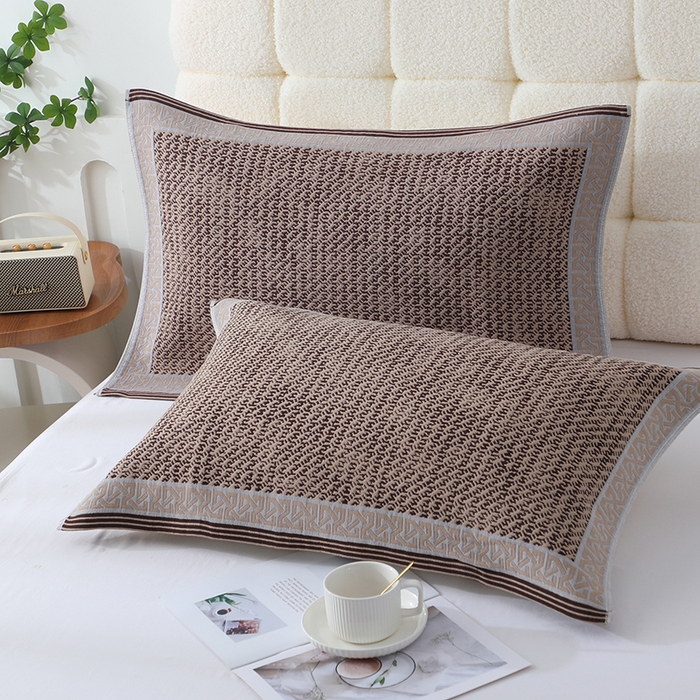 91家纺网 家纺一手货源 找家纺 （总）娇兰毛巾 2026新款安心棉长效抗菌全棉a类加厚加双绑带防滑枕巾