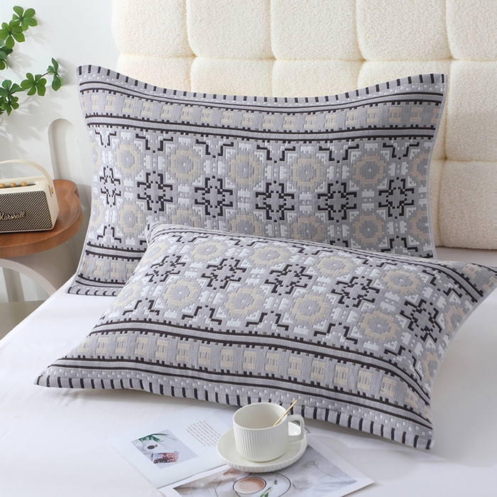 91家纺网 家纺一手货源 找家纺 （总）娇兰毛巾 2026新款安心棉长效抗菌全棉a类加厚加双绑带防滑枕巾