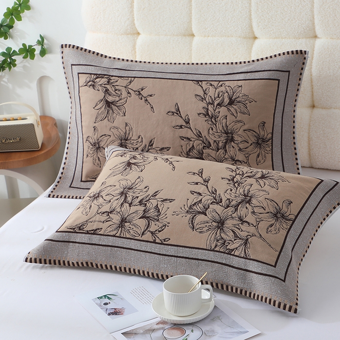 91家纺网 家纺一手货源 找家纺 （总）娇兰毛巾 2026新款安心棉长效抗菌全棉a类加厚加双绑带防滑枕巾