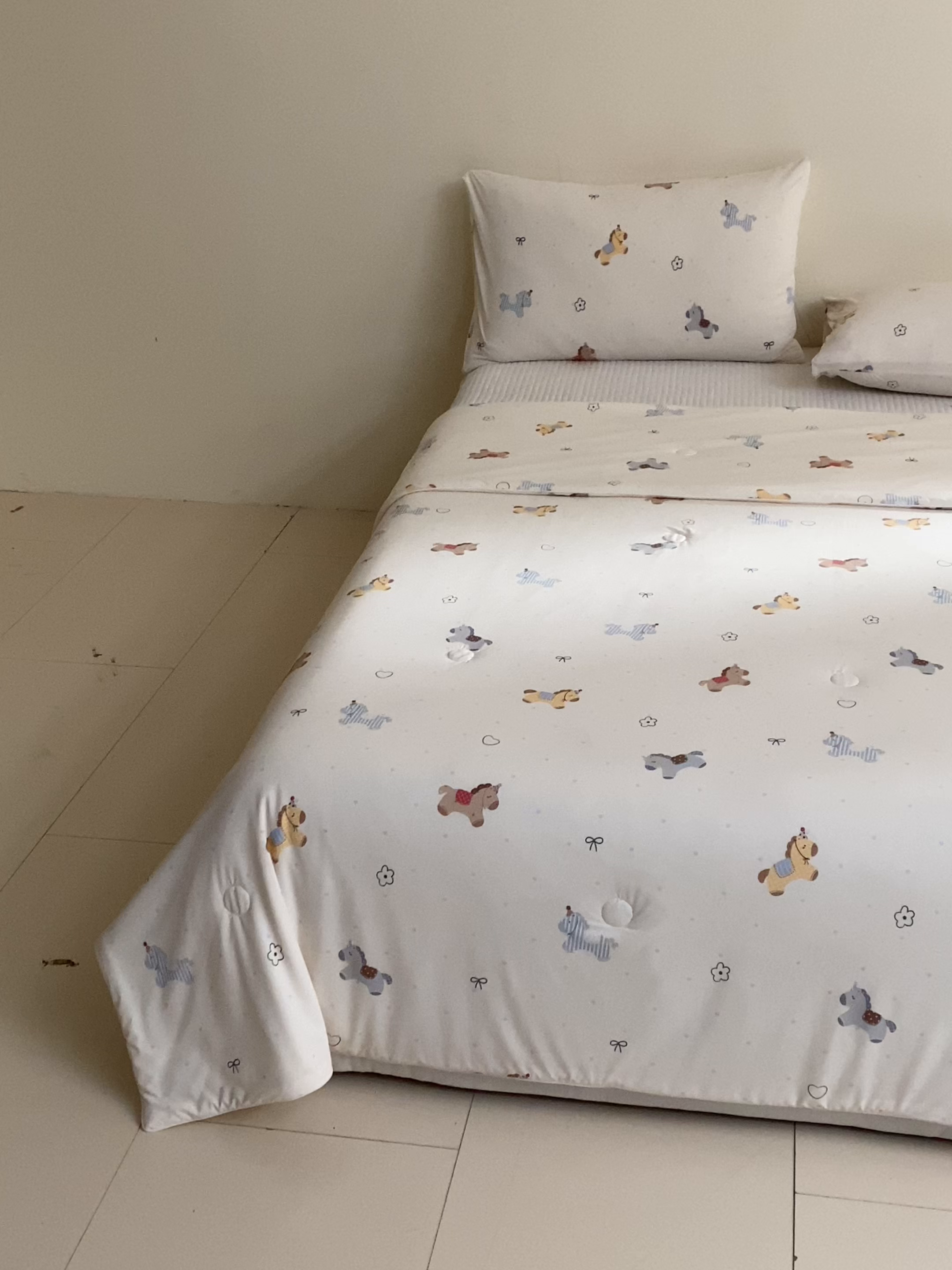 91家纺网 家纺一手货源 找家纺 （总）一加一 2026新款A类凉感冰皮印花冰蚕被夏被夏凉被空调被