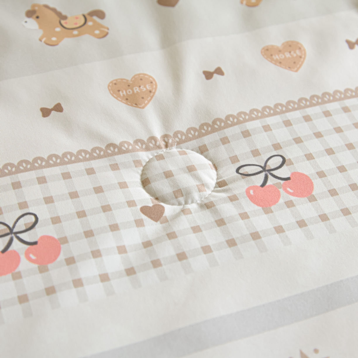 91家纺网 家纺一手货源 找家纺 一加一 2026新款A类凉感冰皮印花冰蚕被夏被夏凉被空调被 木马时光